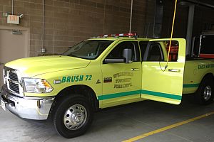 Springfield Township's new Brush 72
