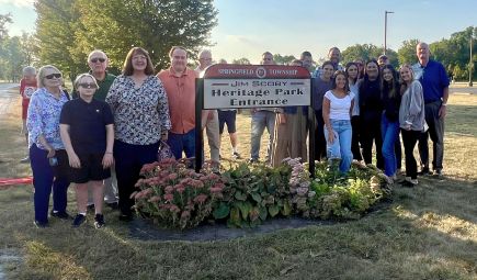 Springfield Township Renames Heritage Park in Honor of Trustee Jim Scoby